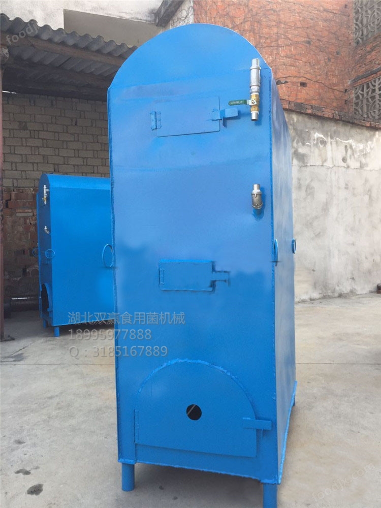 雙出汽口羊肚菌滅菌器的設(shè)計(jì)與應(yīng)用優(yōu)勢