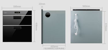 康寶嵌入式雙門消毒碗柜 集三重殺菌、智能門控與滅菌鍋爐于一體的健康衛(wèi)士