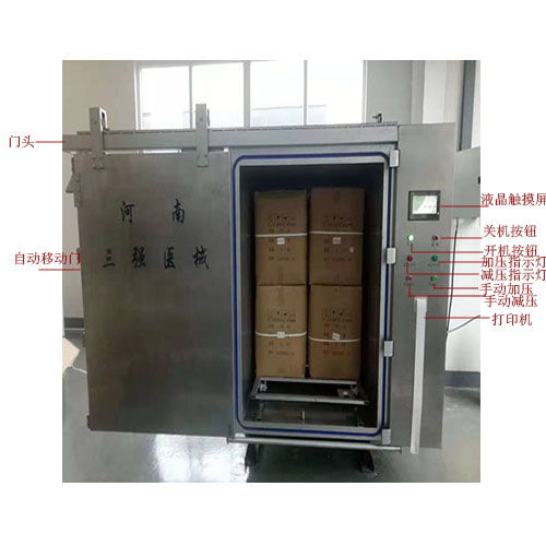 三強(qiáng)醫(yī)療SQ E10立方大型臥式全自動(dòng)電動(dòng)門環(huán)氧乙烷滅菌柜 高效消毒滅菌的可靠之選